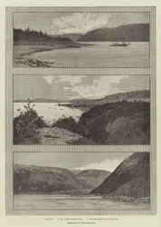 Schetsen in Newfoundland